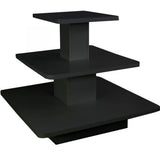 3 Tier Square Display Table