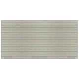 Slatwall Panel — Aluminum — Full-sheet view