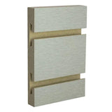 Slatwall Panel — Aluminum — Side-angle view (primary)