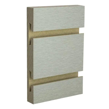Slatwall Panel — Aluminum — Side-angle view (primary)
