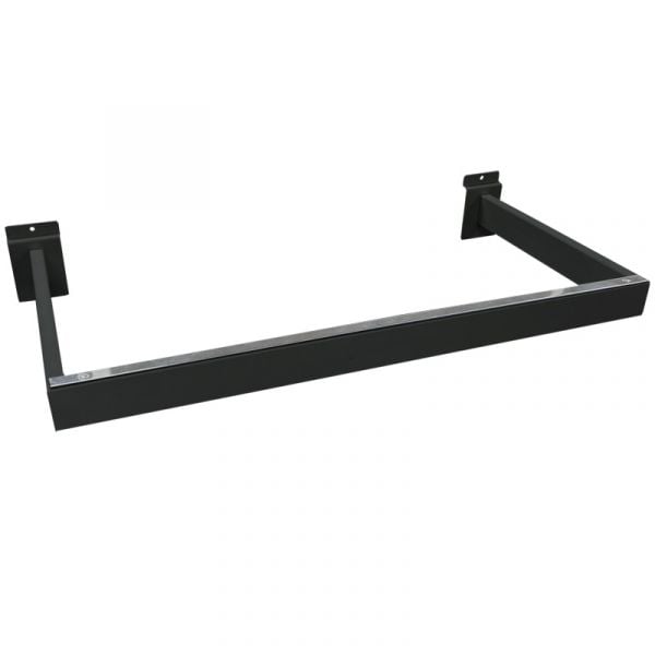 "C" Rail Rectangular Tube For Slatwall