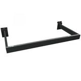 "C" Rail Rectangular Tube For Slatwall