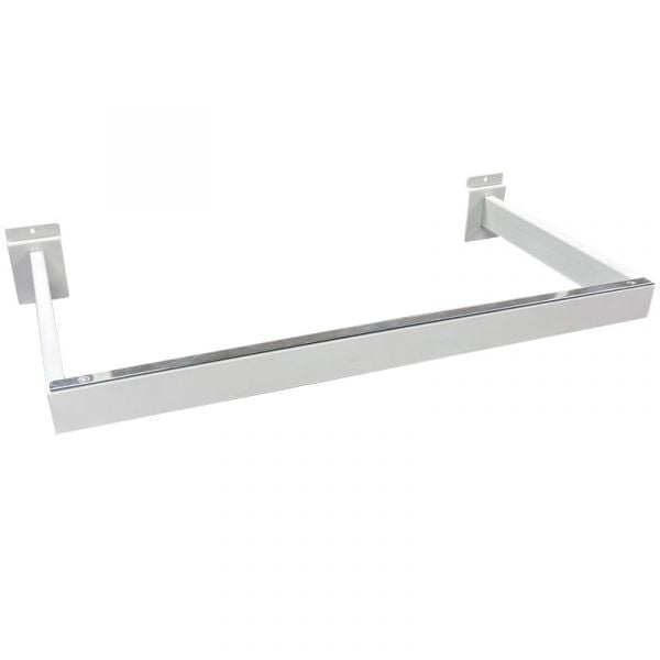 "C" Rail Rectangular Tube For Slatwall