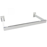 "C" Rail Rectangular Tube For Slatwall