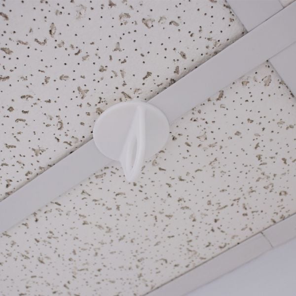 Twist-on Ceiling Clip