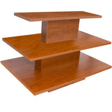 3 Tier Rectangle Display Table