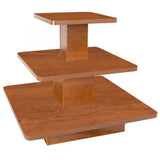 3 Tier Square Display Table