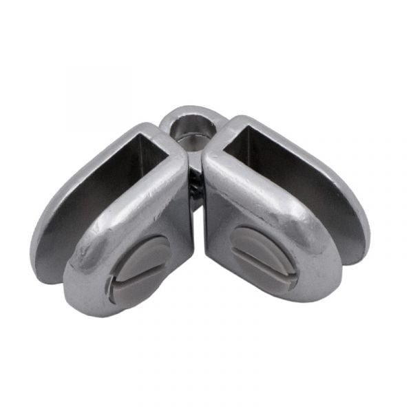 Clasp Cubbie Clip - Chrome