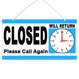 Open/Closed With Clock
