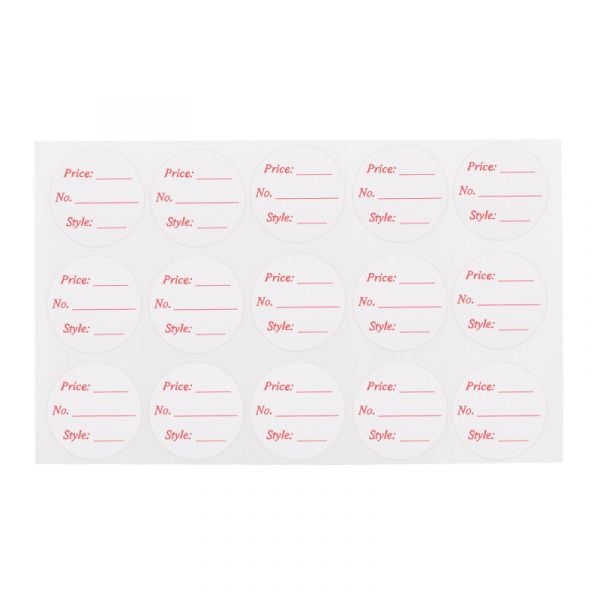 Clothing Label - Round