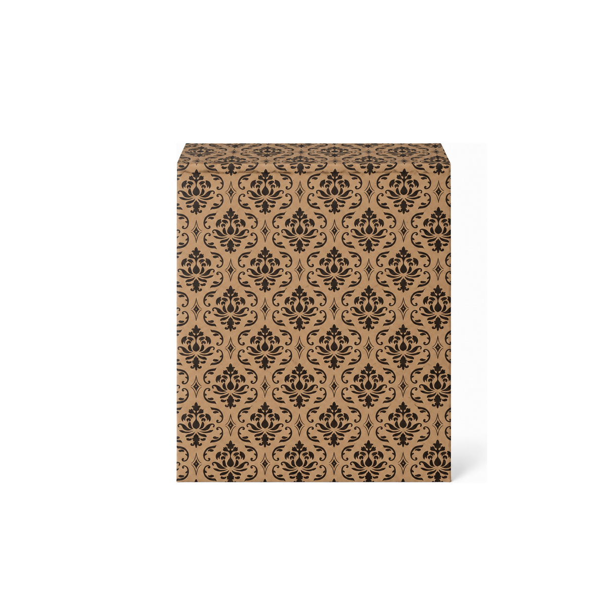 Damask/Kraft Paper Gift Bag – 5 x 7 inch