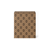 Damask/Kraft Paper Gift Bag – 5 x 7 inch