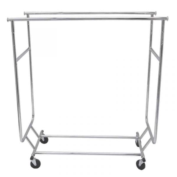 Double Rack - Chrome