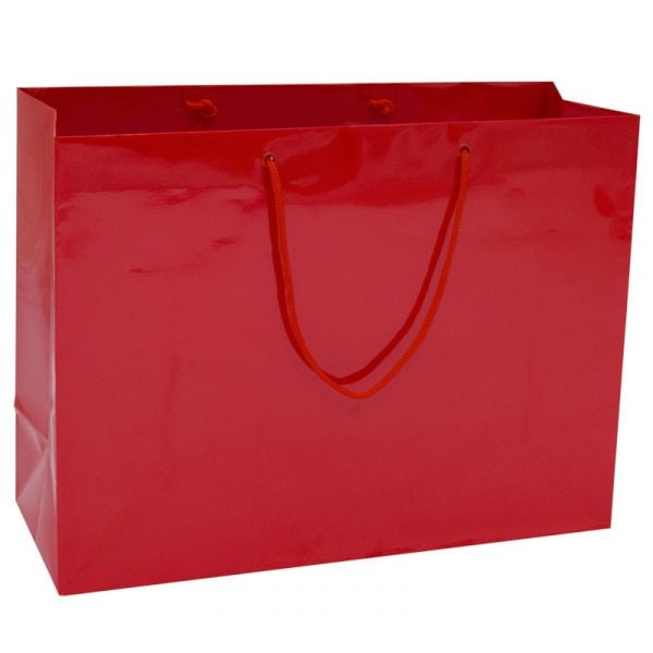 Glossy Euro Tote
