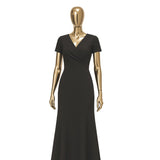 Gold Female Mannequin F13GCG-EVE wearing apparel