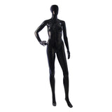 Plastic Female Mannequin Black F9GB-EVE