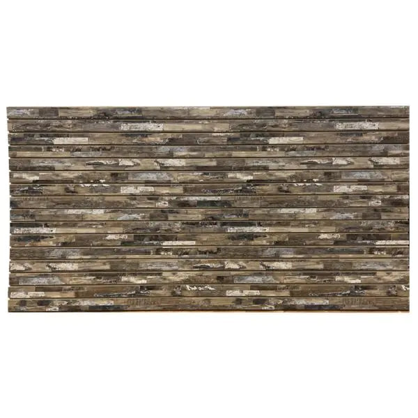 Slatwall Panel — Farmhouse Planks — Side-angle view (primary)