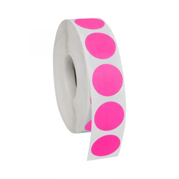 Round Dot Sticker Roll – 1,000 Stickers