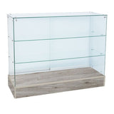 Fullvision Frameless Retail Showcase
