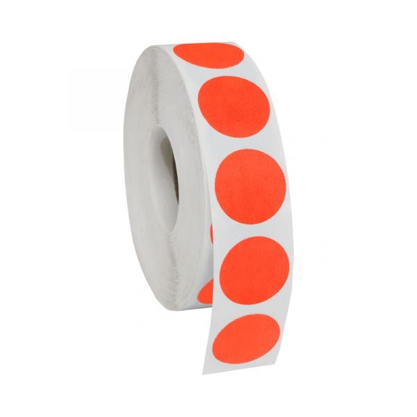 Round Dot Sticker Roll – 1,000 Stickers