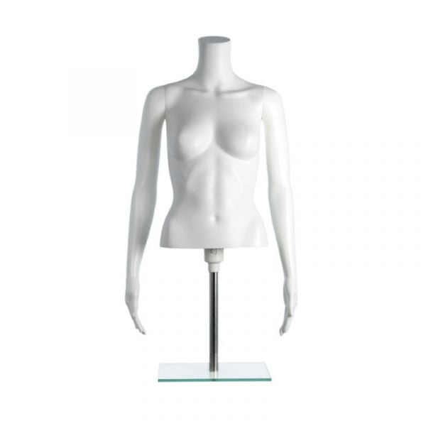 Plastic Female 1/2 Torso