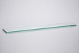 Clear tempered glass shelf — 8 × 36 in