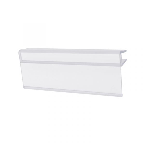 Glass Shelf Signholder