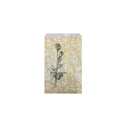 Gold Jewelry Bag, 4 x 6 inches
