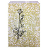 Gold Jewelry Bag, 8.5 x 11 inches