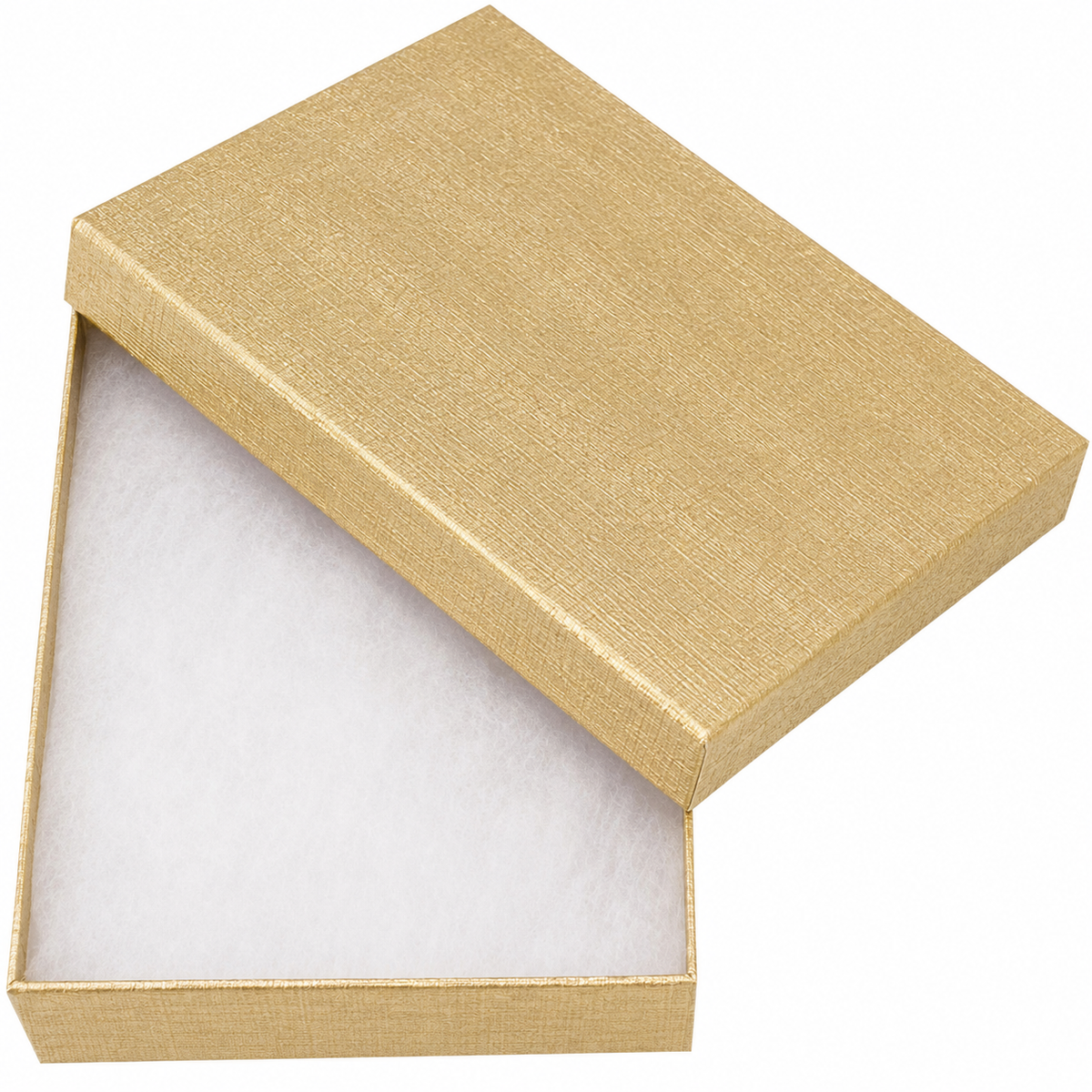 Gold Linen X-Large Jewelry Box