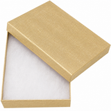 Gold Linen X-Large Jewelry Box