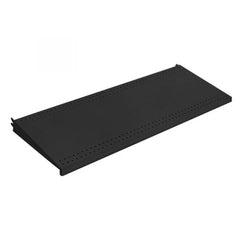 17 by 48 Wall Gondola Shelf – Black, SKU DL417N-B