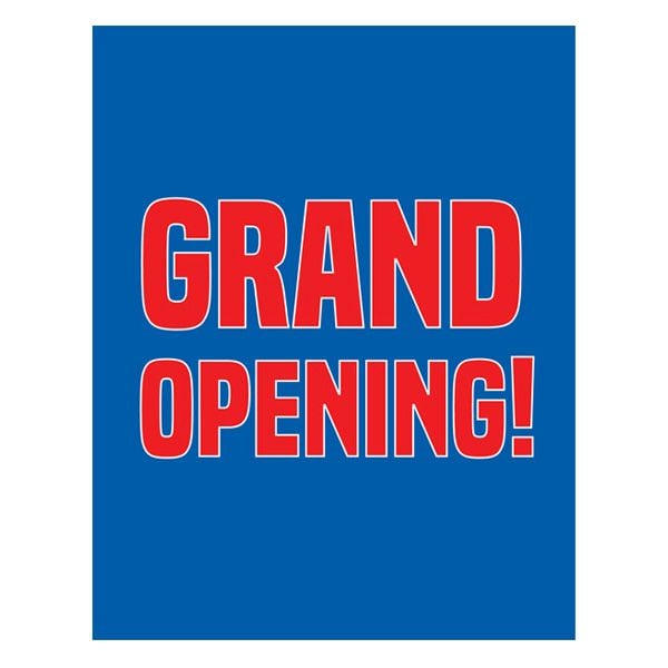Grand Opening