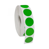 Round Dot Sticker Roll – 1,000 Stickers