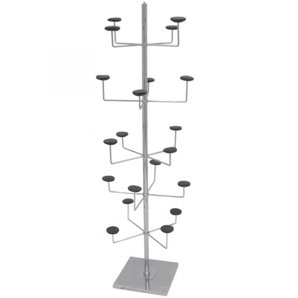 Hat Rack - Chrome