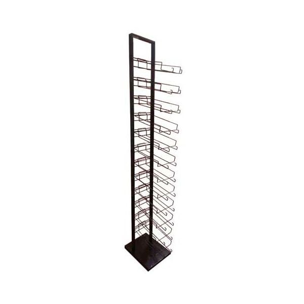12 Tier Single Sided Hat Display