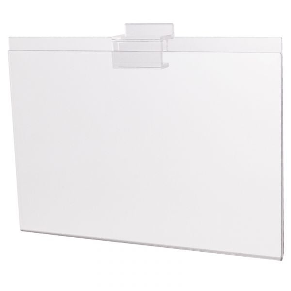 Plexi Cardholder for Slatwall / Grid – Clear