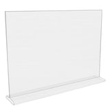 Acrylic Cardholder – Clear