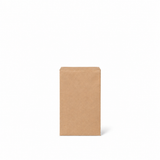 Kraft Paper Jewelry Bag — 4x6 — Kraft footprint