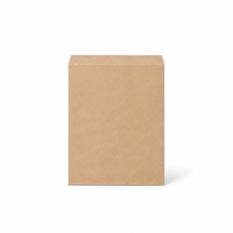 Plain kraft jewelry bag, 5 x 7 inches