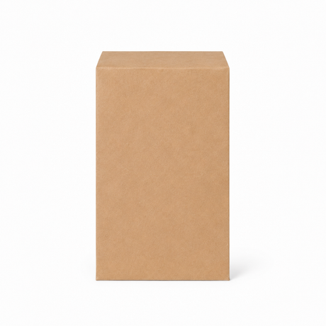 Kraft Paper Jewelry Bag — 6x9 — Kraft footprint