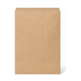 Plain Kraft Paper Jewelry Bag – 8 1/2 x 11 inch (corrected footprint)