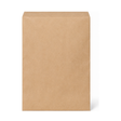 Kraft Paper Jewelry Bag — 8-1/2x11 — Kraft footprint