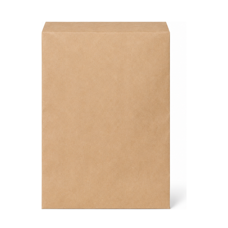 Kraft Paper Jewelry Bag — 8-1/2x11 — Kraft footprint