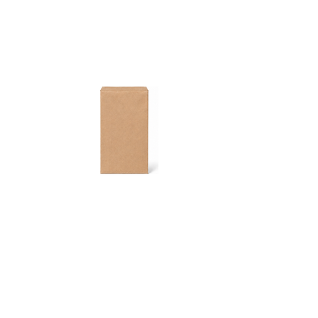 Kraft Paper Jewelry Bag – 4 x 6 inch (Chevron scale)