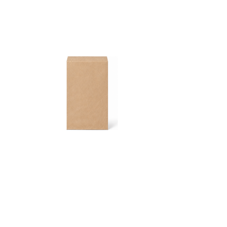 Kraft Paper Jewelry Bag – 5 x 7 inch (Chevron scale)