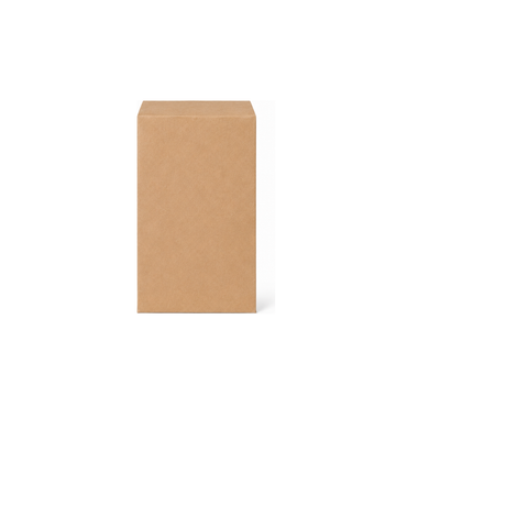 Kraft Paper Jewelry Bag – 6 x 9 inch (Chevron scale)