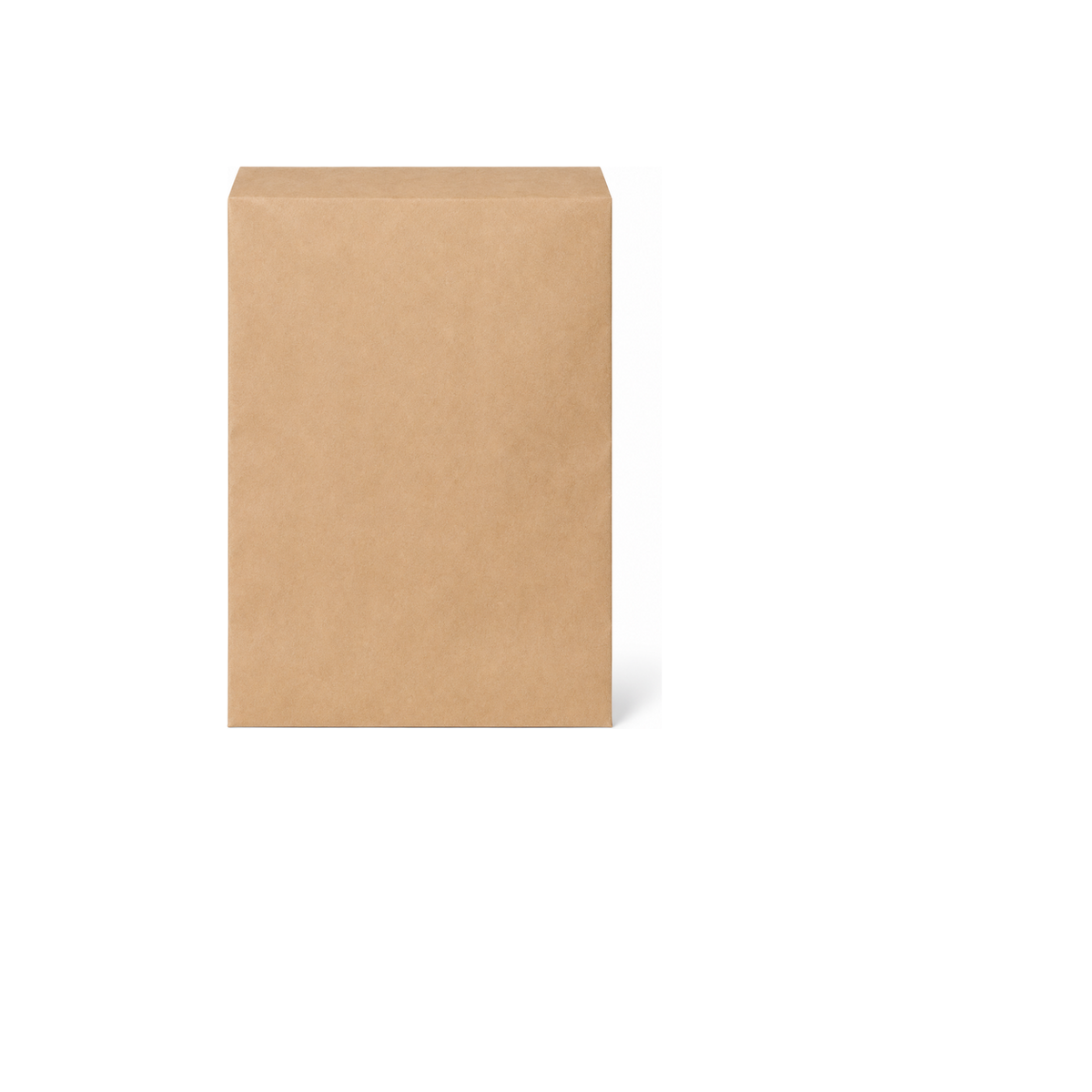 Kraft Paper Jewelry Bag – 8 1/2 x 11 inch (Chevron scale)