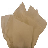 Kraft tissue paper