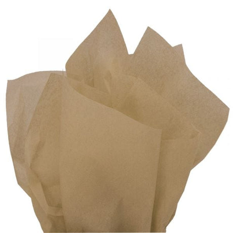 Kraft tissue paper